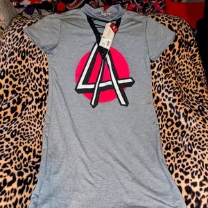 Adam Levine lace up night gown sleep shirt pajamas